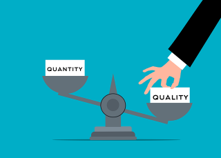 Quality Versus Quantity Comparison